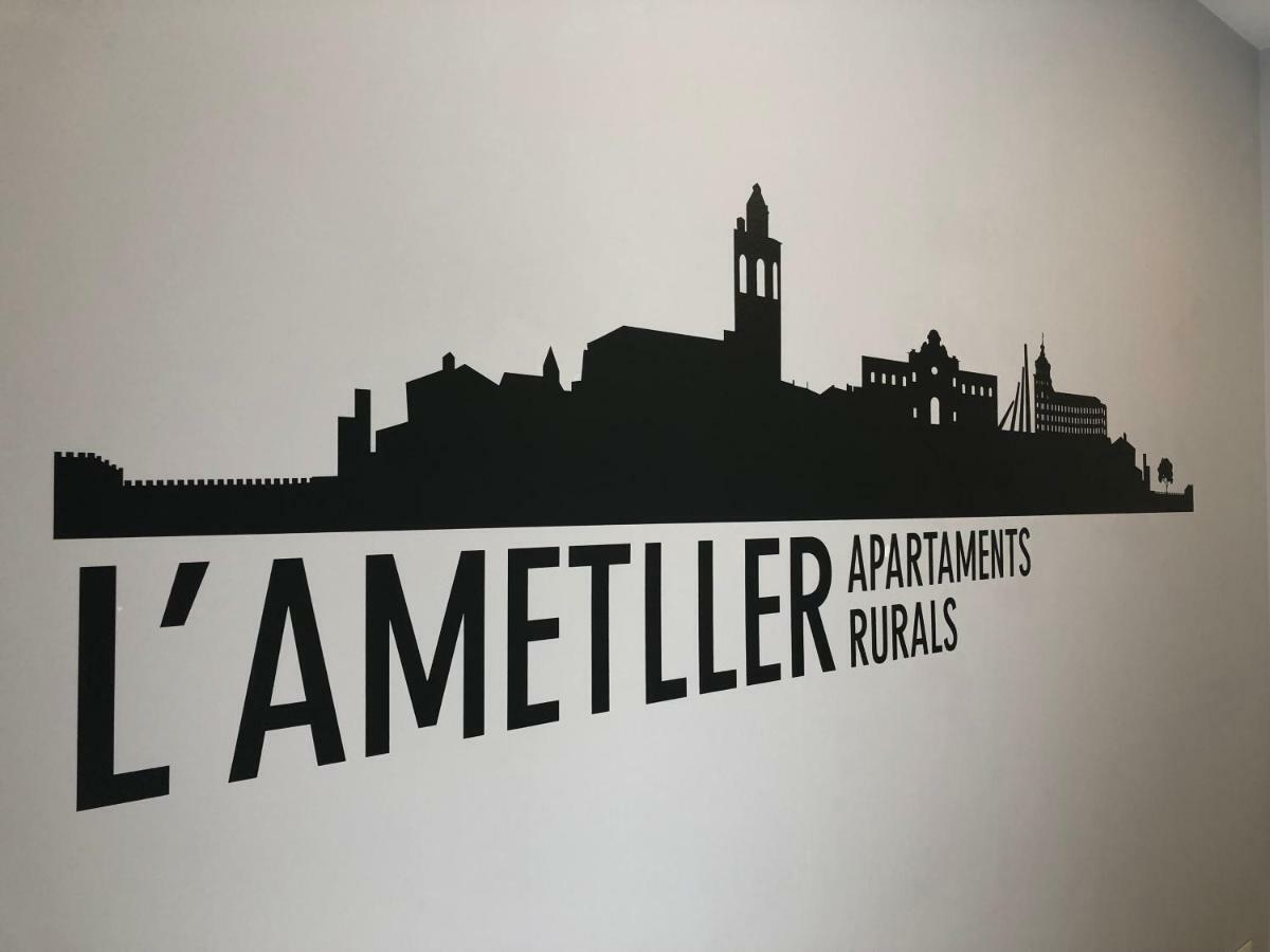 Apartaments L'Ametller Cervera  Luaran gambar